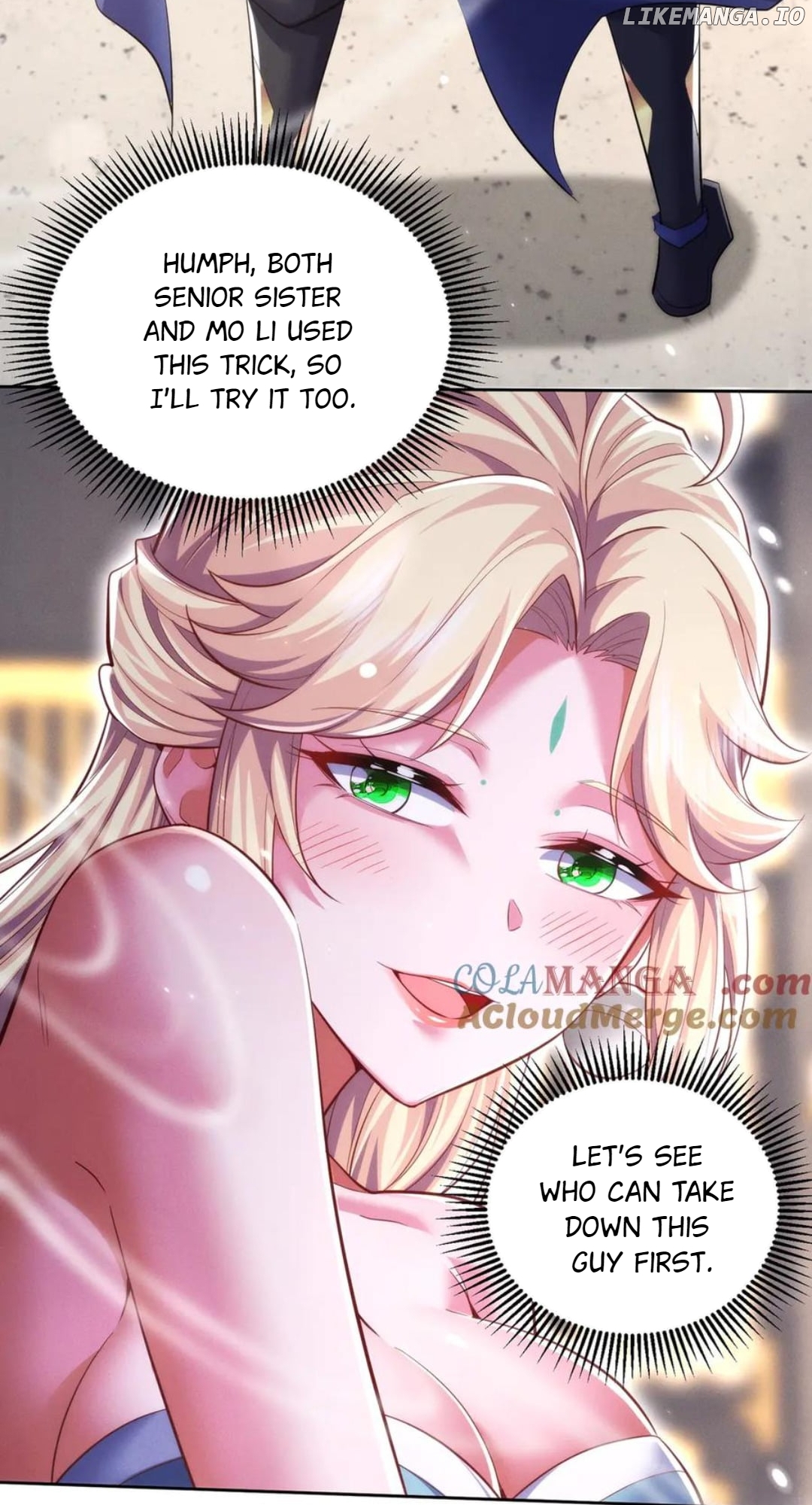 Esteemed Female Masters All Want to Possess Me Chapter 20 - page 3